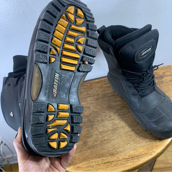 Baffin technology winter steel toe outdoor waterproof  working boits up to -50 - Picture 10 of 10